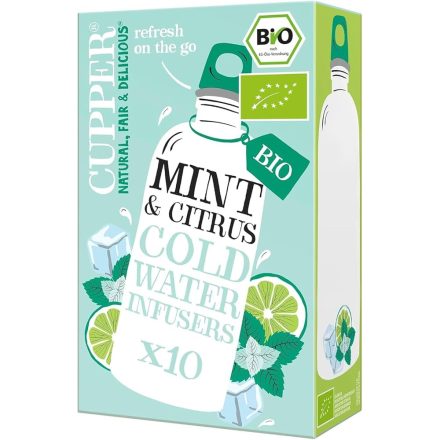 Cupper Mint  & Citrus  Cold Water