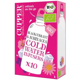 Cupper Blackcurrant & Echinacea Cold Water