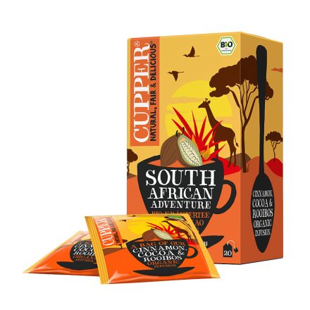 Cupper Dél-Afrikai Kaland