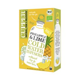 Cupper Pineapple & Lime Cold Water Infusers BIO