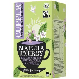   Cupper Bio Matcha Energy Zöldtea Matchával & Acerolával (20 filter)
