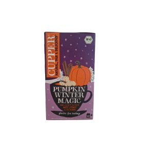   CUPPER PUMPKIN WINTER MAGIC BIO TEA – SÜTŐTÖKÖS, FAHÉJAS TÉLI TEA