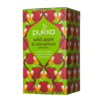 Pukka Vadalma & Fahéj Gyümölcstea Gyömbérrel - filter, 20 db, Pukka Herbs, 40 g