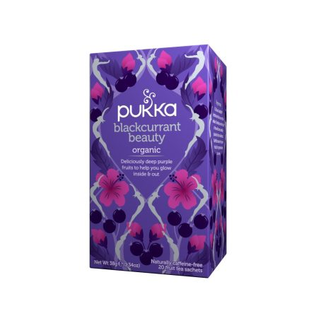 Pukka - Organikus Feketeribizli Beauty tea - filter, 20db, Pukka Herbs,38g