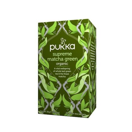 Pukka Supreme Zöld Matcha Tea - filter, 20 db, Pukka Herbs, 30 g