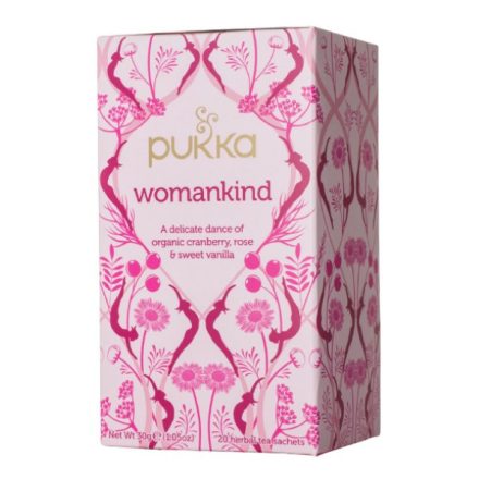Pukka Womankind Női Gyógytea - filter, 20 db, Pukka Herbs, 30 g