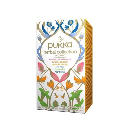 Pukka Herba 5 Féle Teaválogatás - filter, 20 db, Pukka Herbs, 34 g