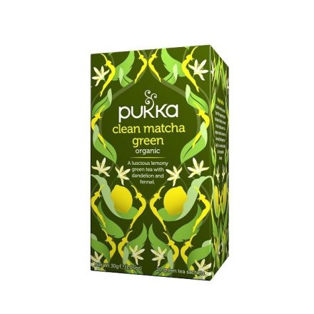 Pukka Zöld Matcha Tea - filter, 20 db, Pukka Herbs, 30 g