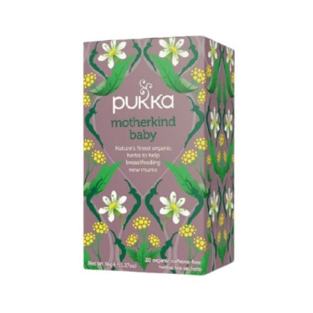 Pukka Motherkind Baby Szoptatós Gyógytea - filter, 20 db, Pukka Herbs, 36 g