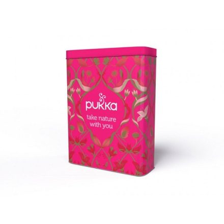 Pukka Eredeti Chai Fekete Tea Fémdobozban - filter, 5 db, Pukka Herbs, 10 g