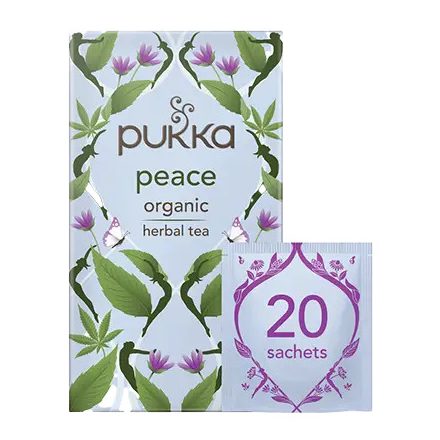 Pukka Peace Organic Tea - filer, 20 db