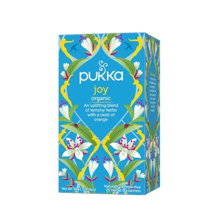 Pukka Organic JOY tea - filter, 20 db, Pukka Herbs, 36 g