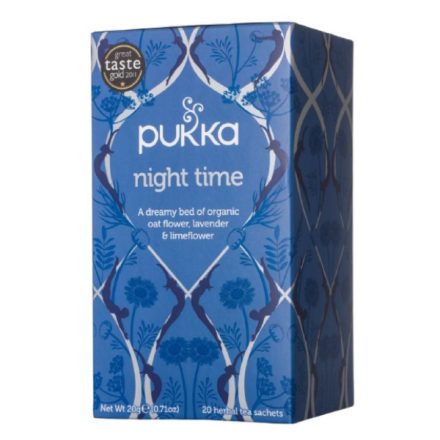 Pukka Night Time Éjszakai Gyógytea - filter, 20 db, Pukka Herbs, 20 g