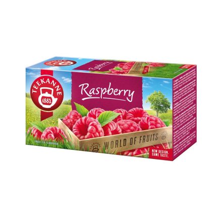 Teekanne Raspberry/ Málna - filter, 20 db,  50 g         