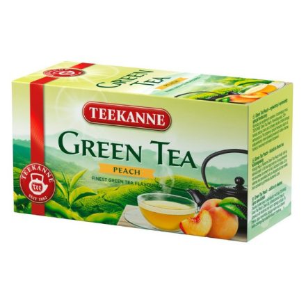 Teekanne Őszibarackos Zöld Tea - filter, 20 db , 35 g