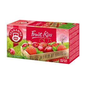   Teekanne Fruit kiss Cseresznyés Epres Gyümölcstea - filter, 20 db , 50 g