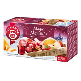   Teekanne Magic Moments Narancsos Szőlős Rumos Gyümölcstea - filter, 20 db , 50 g