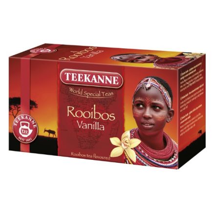 Teekanne Vaníliás Rooibos Tea - filter, 20 db , 35 g
