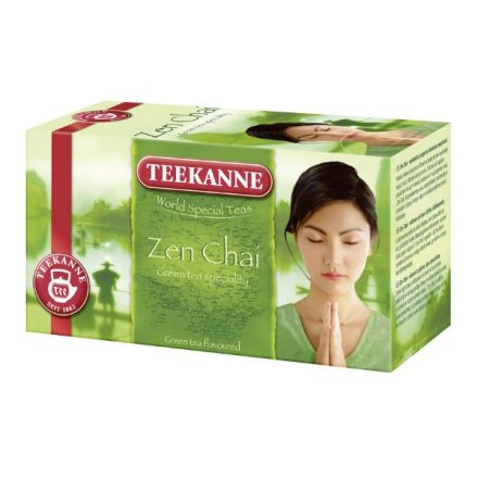 Teekanne Zen Chai Zöld Tea - filter, 20 db , 35 g