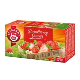   Teekanne Strawberry Sunrise Epres Gyümölcstea - filter, 20 db, 45 g