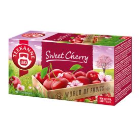   Teekanne Édes Cseresznyés Gyümölcstea - filter, 20 db , 50 g