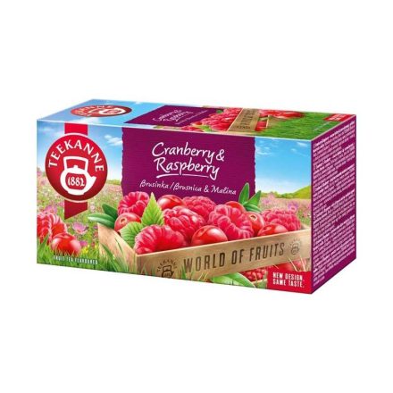 Teekanne  Cranberry&Raspberry