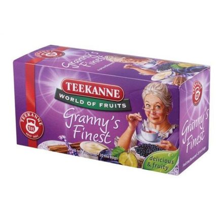 Teekanne Granny's Finest