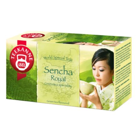 Teekanne Sencha Royal Zöld Tea - filter, 20 db, 35 g