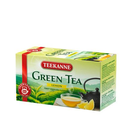 Teekanne Green Tea Ginger- Lemon