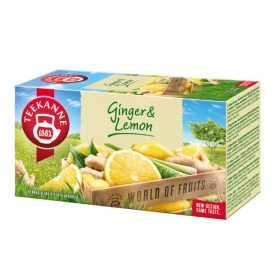   Teekanne Gyömbéres Citromos Gyümölcstea - filter, 20 db , 35 g