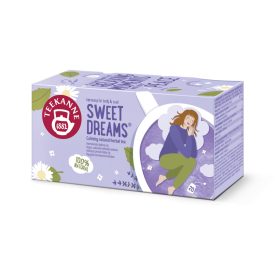   Teekanne Sweet Dreams Édes Álmok Gyógytea - filter, 20 db, 34 g