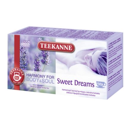 Teekanne Sweet Dreams Édes Álmok Gyógytea - filter, 20 db, 34 g