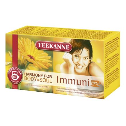 Teekanne Immuni Tea Gyógytea - filter, 20 db , 40 g
