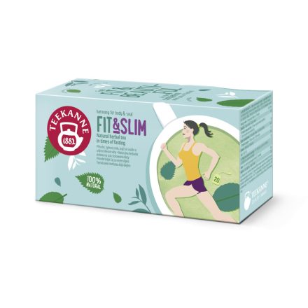 Teekanne Fit & Slim Gyógytea - filter, 20 db , 32 g