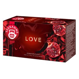   Teekanne Love Gránátalmás Őszibarackos Gyümölcstea - filter, 20 db , 45 g