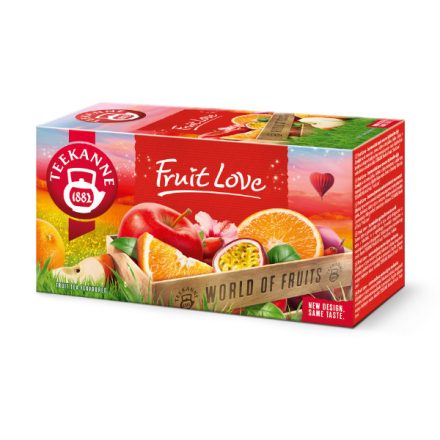 Teekanne Fruit Love Maracuja Narancs Gyümölcstea - filter 20 db , 45 g