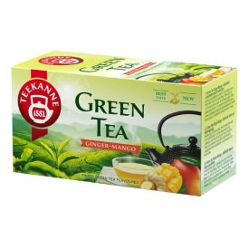   Teekanne Gyömbéres Mangós Zöld Tea - filter, 20 db , 33 g