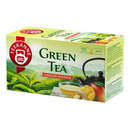 Teekanne Gyömbéres Mangós Zöld Tea - filter, 20 db , 33 g