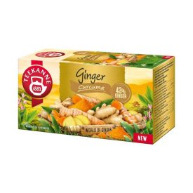   Teekanne Gyömbéres Kurkumás Gyógytea - filter, 20 db , 35 g
