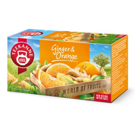 Teekanne Gyömbéres Narancsos Gyümölcstea - filter, 20 db , 35 g