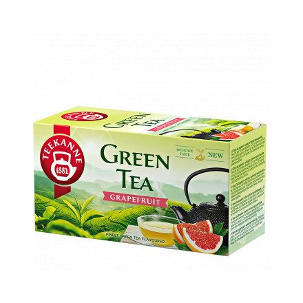 Teekanne Grapefruit Zöld Tea - filter, 20 db, 35 g