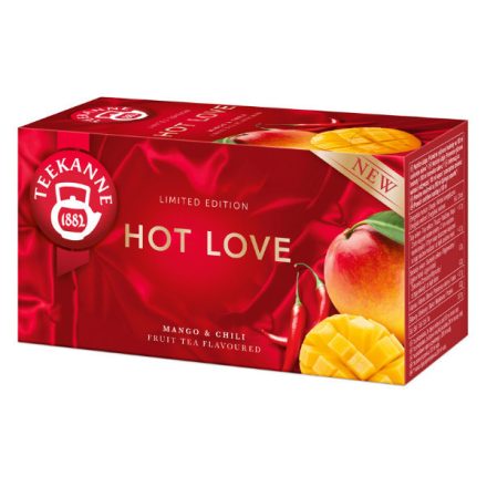 Teekanne Hot Love Mangó Chili Gyümölcstea - filter, 20 db , 40 g