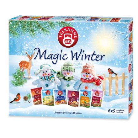Teekanne Magic winter Gyümölcstea Kollekció - filter, 30 db , 68,7 g