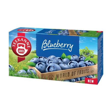 Teekanne Blueberry