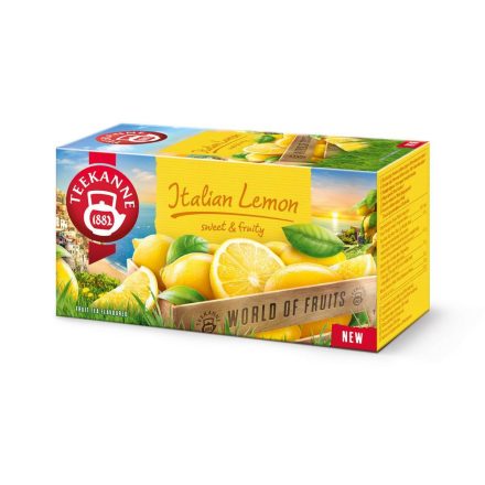 Teekanne Italian Lemon citromos mézes gyógytea- filter , 20 db, 40 g 