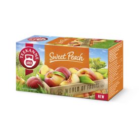 Teekanne Sweet peach