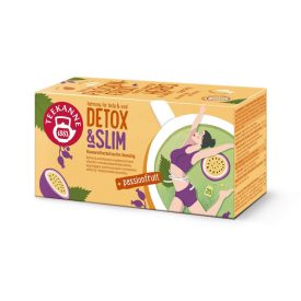   Teekanne Detox&Slim Passionfruit tisztító tea - filter, 20 db, 40 g    
