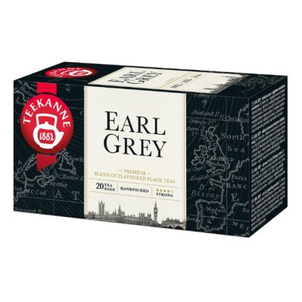 Teekanne Earl Grey Fekete Tea - filter, 20 db , 33 g