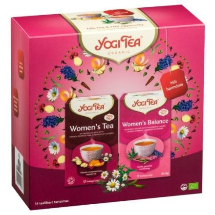Yogi Tea® Női harmónia szett - filter, 34 db