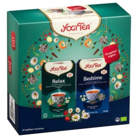 Yogi Tea® Nyugalom szigete szett - filter, 34 db
